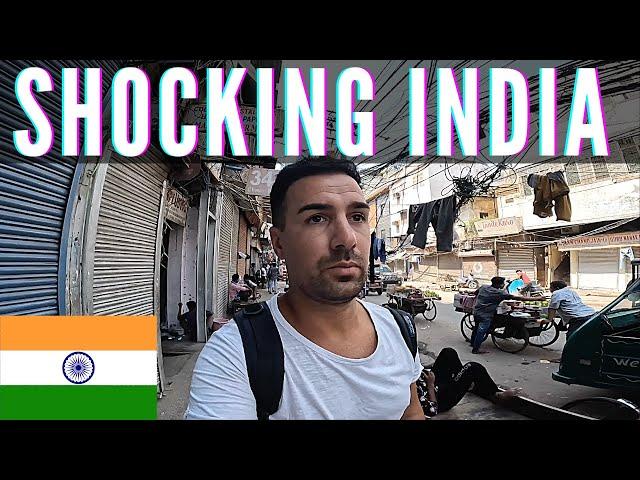 THE MOST CHAOTIC CITY IN THE WORLD!  A DAY IN NEW DELHI | INDIA VLOG