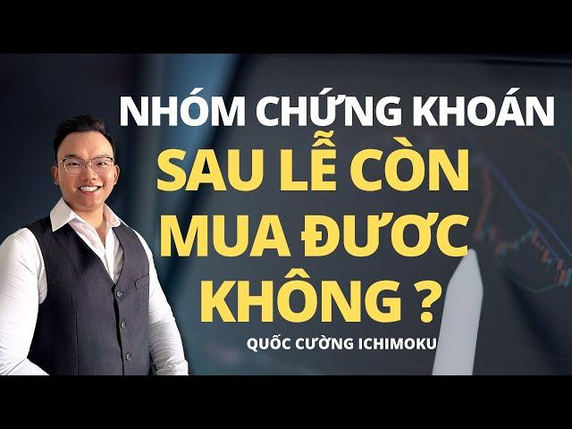 Điểm mua cổ phiếu chứng khoán sau lễ?? Top cổ phiếu tiềm năng?? Quốc Cường Ichimoku