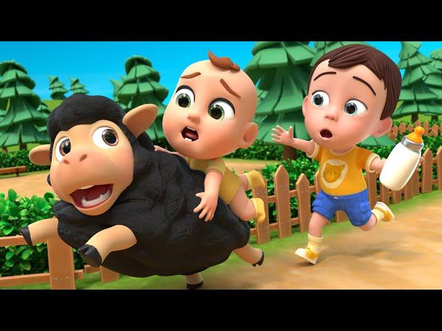 Baa Baa Black Sheep Song | Lalafun Nursery Rhymes & Kids Songs