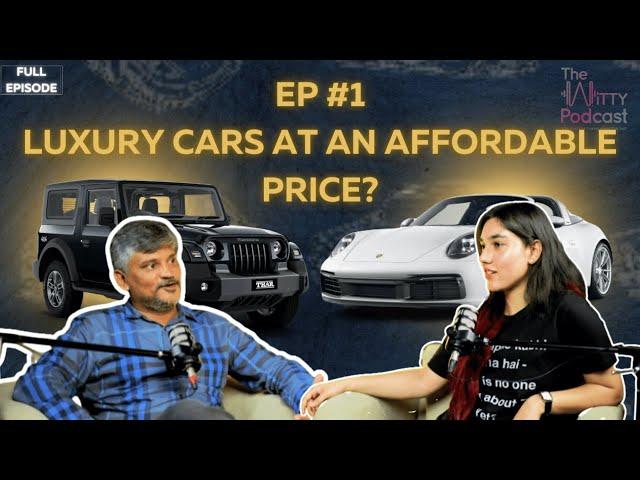 Ep#1 | This startup makes your dream cars affordable | Exploring Luxury Cars, Shark Tank & Startups