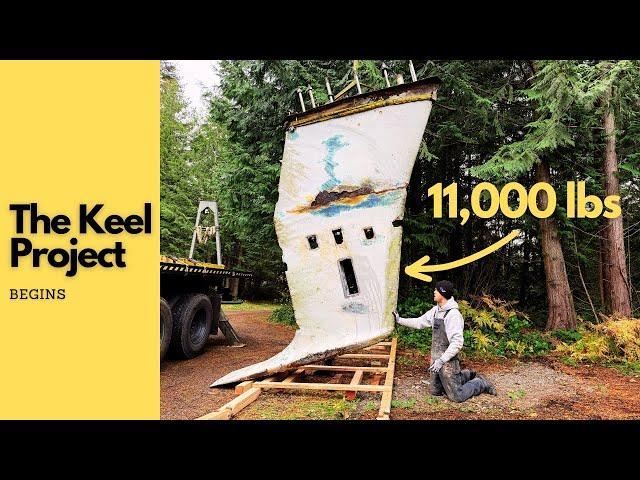 Duracell's KEEL PROJECT Begins. [Ep. 153]