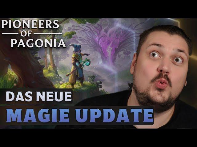 Großes Update für Pioneers of Pagonia!