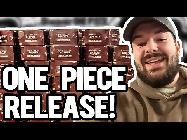 So lief der Release von One Piece Paramount War OP02! - Lager-Vlog Nr. 2