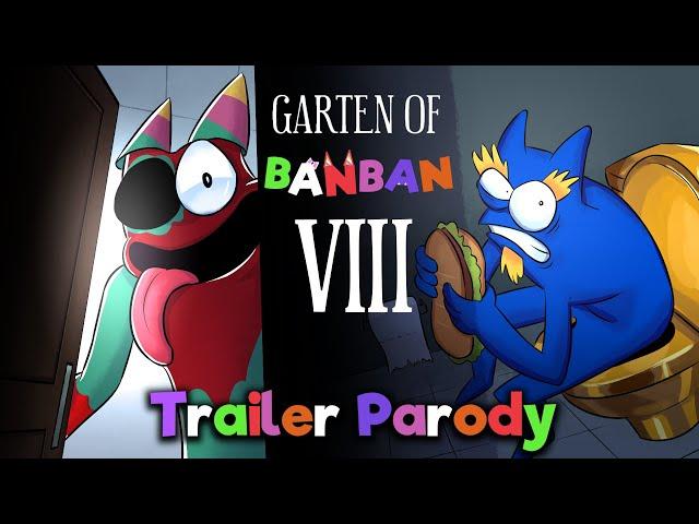 GARTEN OF BANBAN 8 TRAILER PARODY - WATCH BEFORE GARTEN OF BANBAN 7 RETOLD! FERA ANIMATIONS