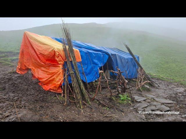 Best Life in Himalayan Village During Rainy Season | Documantery Video Best Compilation All Seasonal