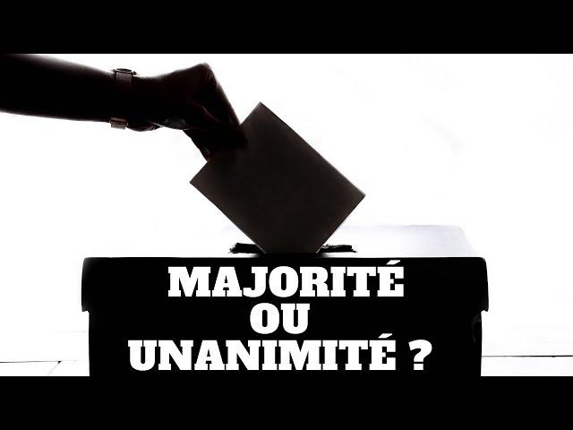 Philosophie du vote majoritaire