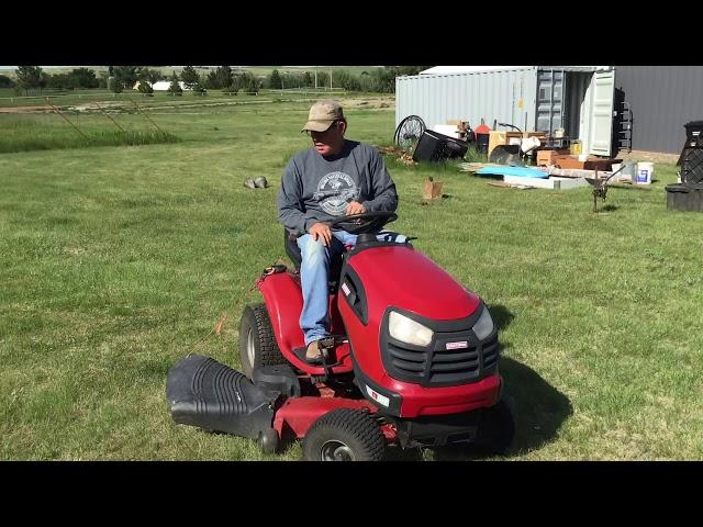 Lot 627 Craftsman YTS 4500 Riding Lawnmower