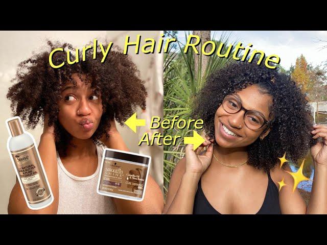 My 3C Curly Hair Routine **2021**