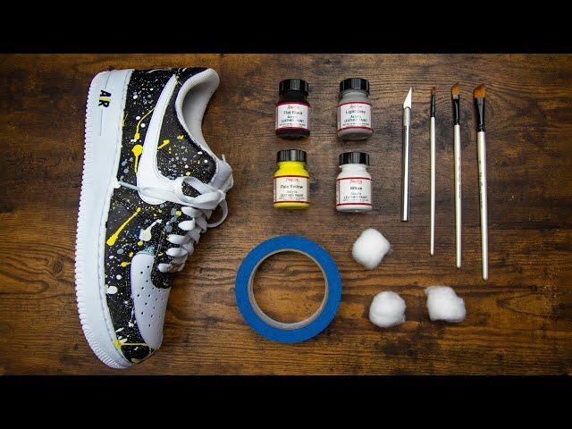 How To Customize Nike AF1s  (EASY!!)