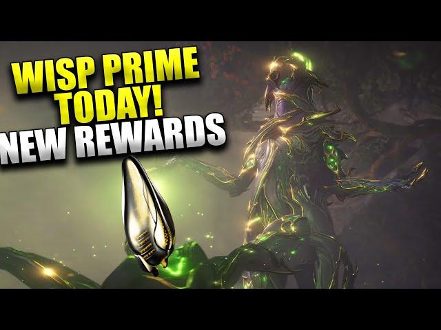 Wisp Prime Today! New Recall: Ten Zero Orokin Reactor Rewards! Warframe Updates!