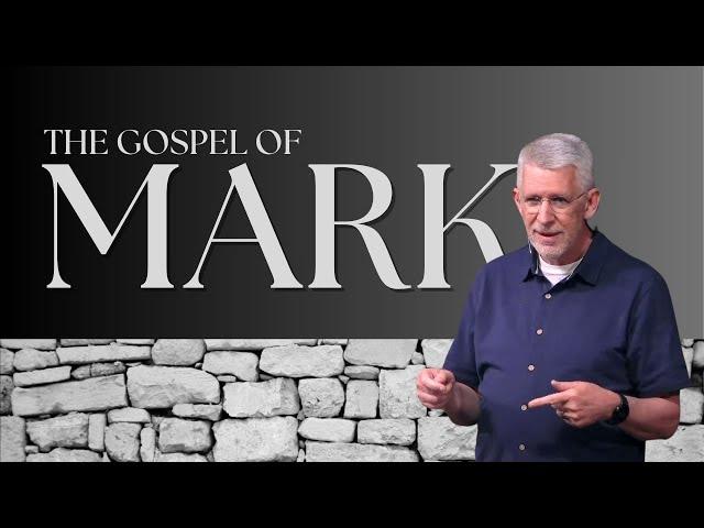 Mark 11 - The Beginning of Passion Week