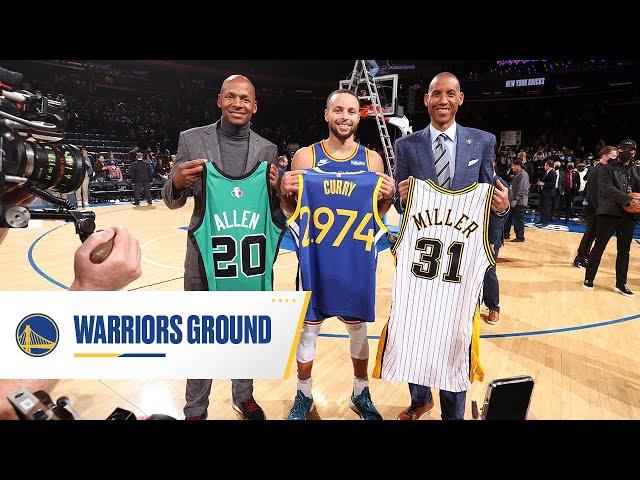 Warriors Ground: Stephen Curry's Golden Record