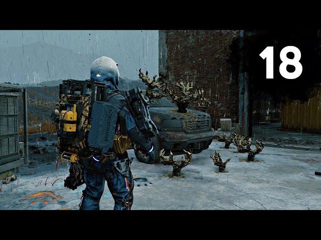 O CAÇADOR DE EP'S | DEATH STRANDING - Parte 18 em 4K60 | Dublado em Português BR