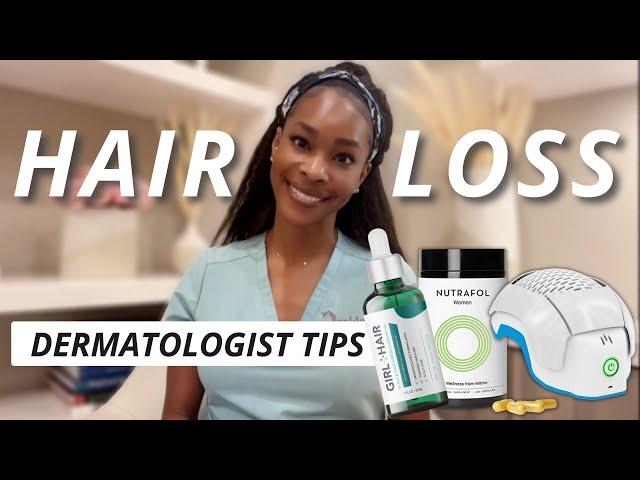 Hair Loss: Dermatologist Tips to Prevent Hair Loss & Regrow Hair