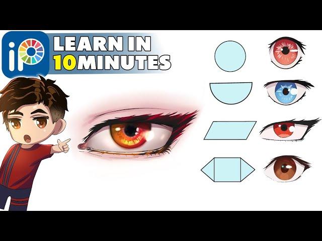 How To Draw Eyes Like A Pro | Full Tutorial For Beginners