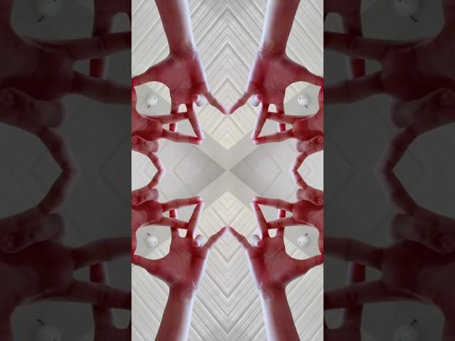 Fingerdance/Handdance/Tutting | deadpaul19_ph #kaleidoscope #splitmirror #trend #viral #trending