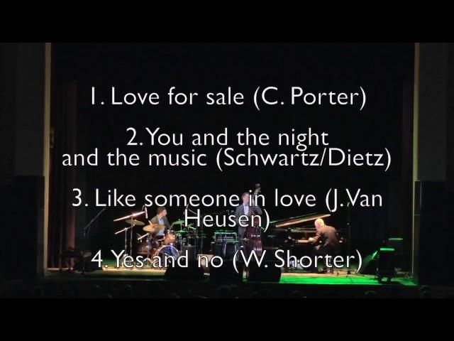 Old Fashioned Trio / Севастопольский международный джаз фест (13.11.2016) Дмитрий Воробяк