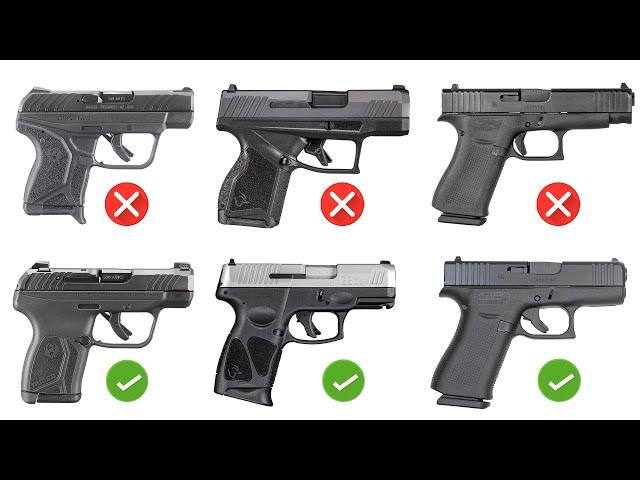 5 Carry Guns That Idiots Will Buy in 2022