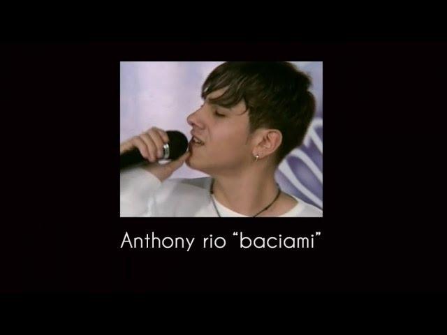 Anthony Rio - Baciami