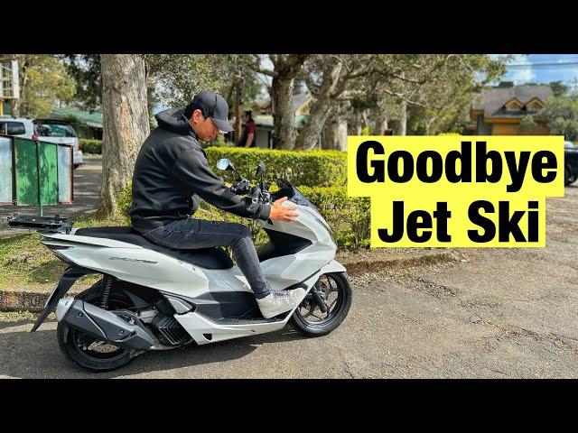 Letting Go the Honda PCX 160 | Baguio Ride