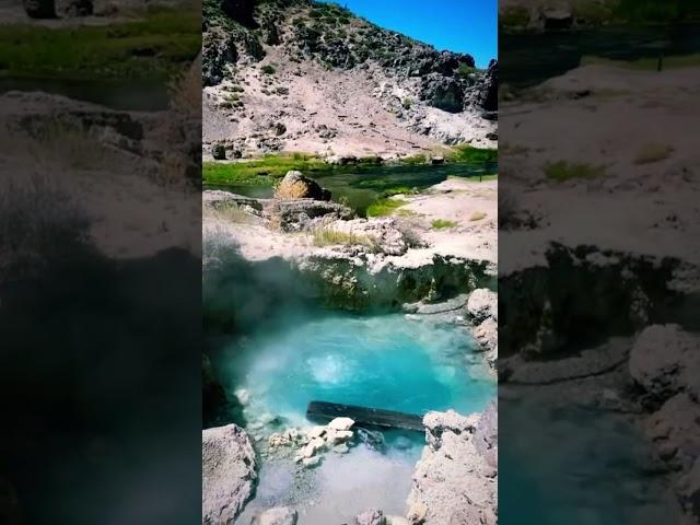 Hot Springs are Awesome #travel #exploreoutdoors #gooutandexplore