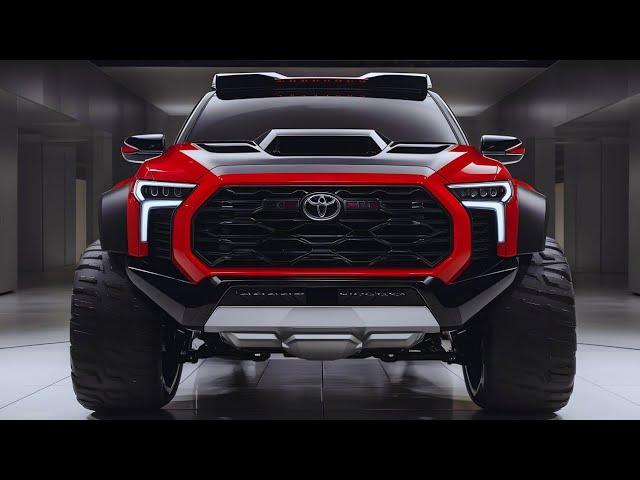 2025 Toyota Corolla Pickup Introduced - Very Cheap Very Powerful Pickup!