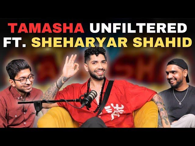 Tamasha Season 3 Unfiltered Interview Ft. Sheharyar Shahid | Hussain & Shahrukh 2024