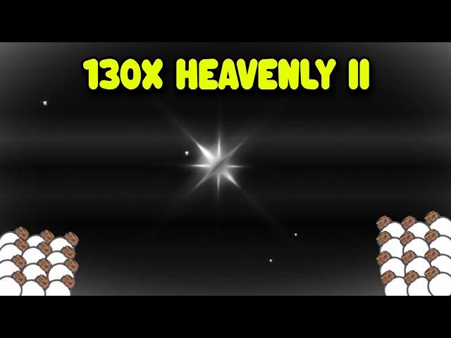 I Used 130 Heavenly Potions For *NEW* MATRIX REALITY Aura In Roblox Sol's RNG!