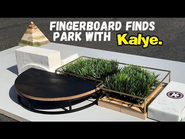 Building A Fingerboard Park From My Fingerboard Finds Part 2