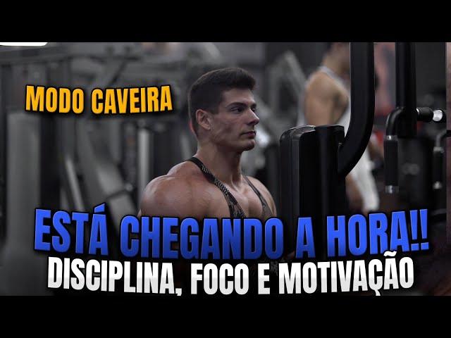 TENENTE BRENO - TREINO MOTIVAÇÃO BODYBUILDING, FOCO E DISCIPLINA.