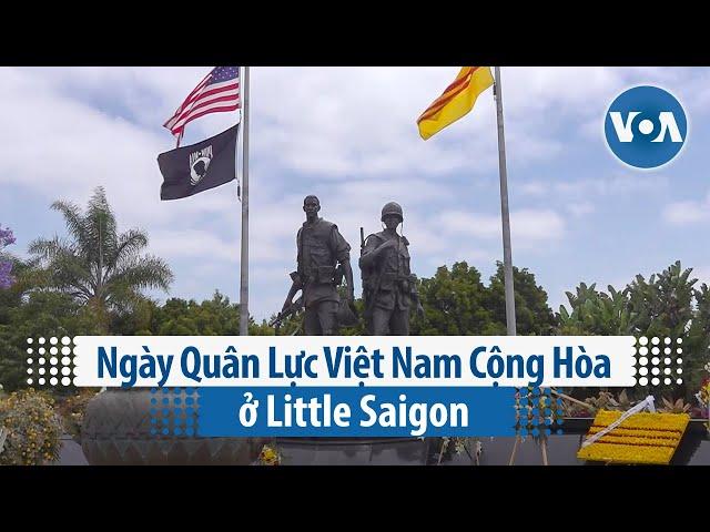 Ngày Quân Lực Việt Nam Cộng Hòa ở Little Saigon | VOA Tiếng Việt