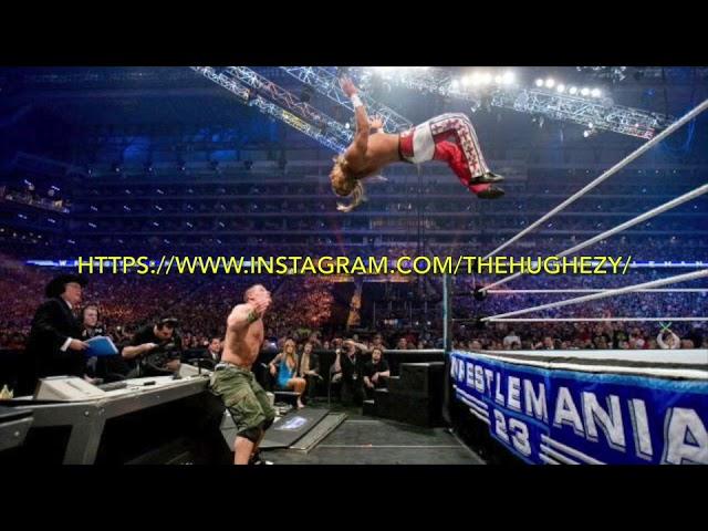 Hurricane Helms on: real life heat with Shawn Michaels