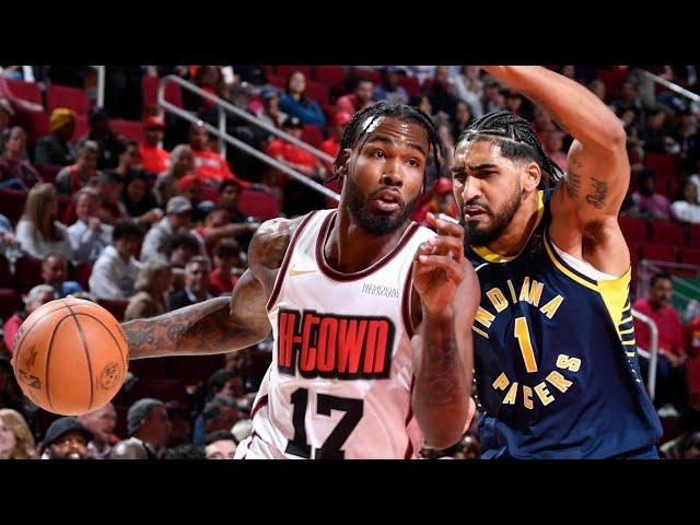 Indiana Pacers vs Houston Rockets - Full Game Highlights | November 20, 2024-25 NBA Season