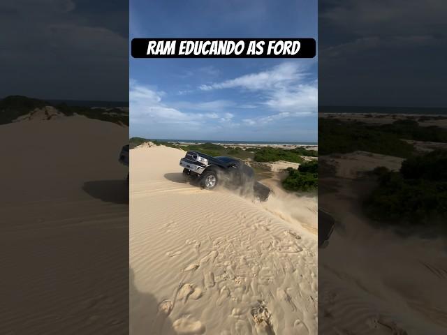 Ram 1500 Classic x Ranger 3.2 #offroad #4x4 #ram #ram1500 #ranger #ford #trilha #dunas #nordeste