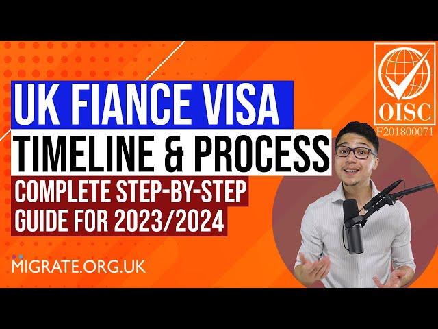 UK Fiance Visa Timeline & Process in 2024 - Step-By-Step Guide