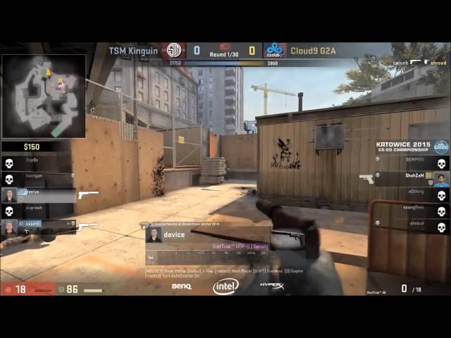 CS:GO TSM - "When I Say Cajun, You Say B!"