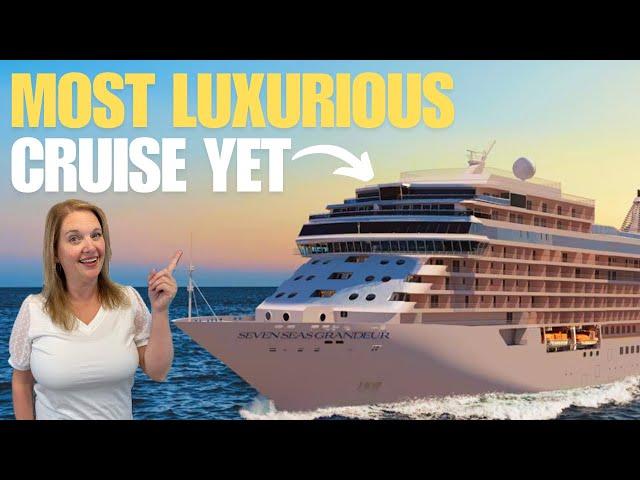 Most LUXURIOUS Ship We Have Ever Sailed! (Regent Seven Seas Grandeur)