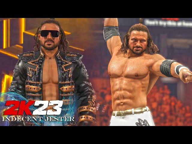 WWE 2K23 Johnny Elite / John Morrison AEW w/ Hero Entrance Theme & Entrance Graphics! WWE 2K23 Mods