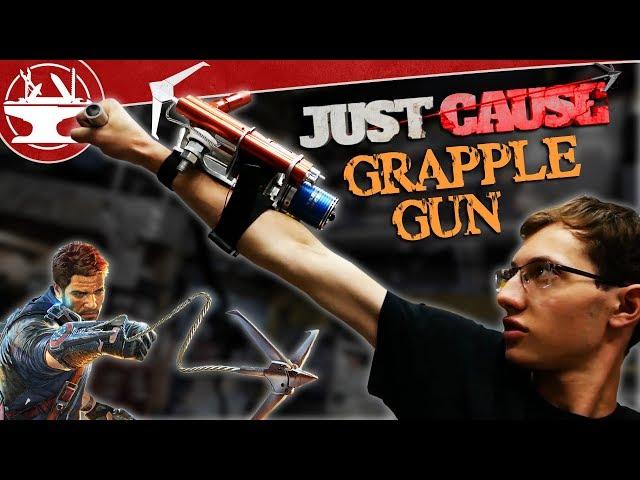 Just Cause Grappling Hook!