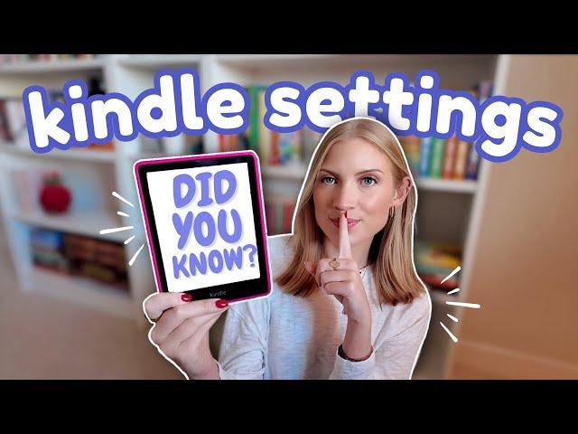 the best kindle features you didn’t know you needed! 