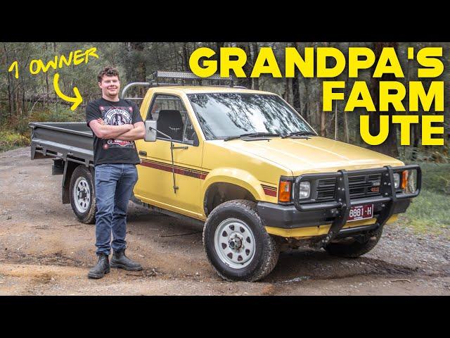 The CLEANEST D21 Navara in AUSTRALIA | Dan's 1987 D21 GRAMPA SPEC Nissan Navara