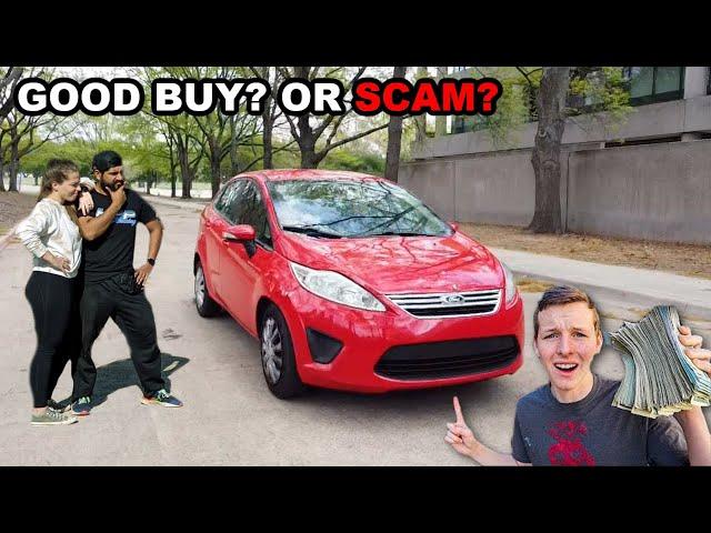 Confronting Financial Wolf on his FIRST Turo Car!