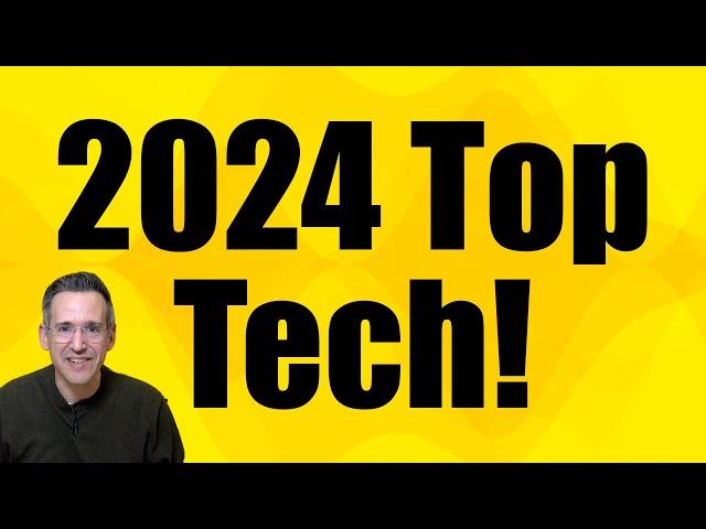 My Top Tech Gadgets of 2024!