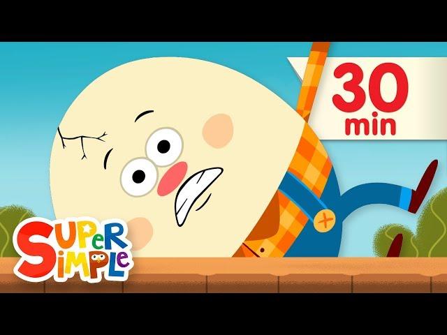 Humpty Dumpty | + More Kids Songs | Super Simple Songs