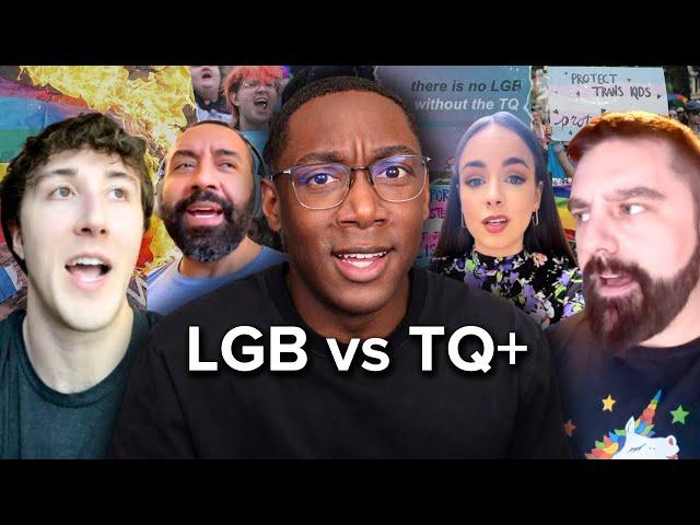 Why The Gay Community Is Different Than The Trans Community