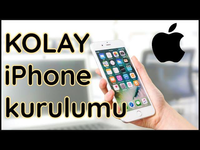 iPhone Kurulumu Nasıl Yapılır? (2022) | Apple Kimliği Oluşturma