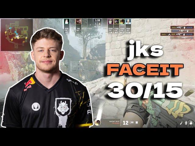 jks 30 Kills (Ancient) FACEIT 06.28.2024 | CS2 POV