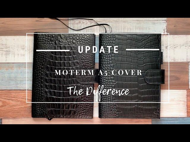 Moterm A5 Cover and Review Update