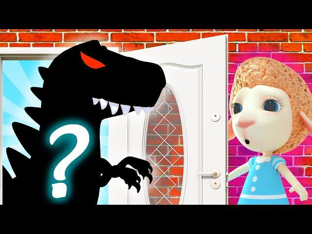 Dolly y la historia de un monstruo debajo de la cama | Dibujos animados | Vídeo Para Niños