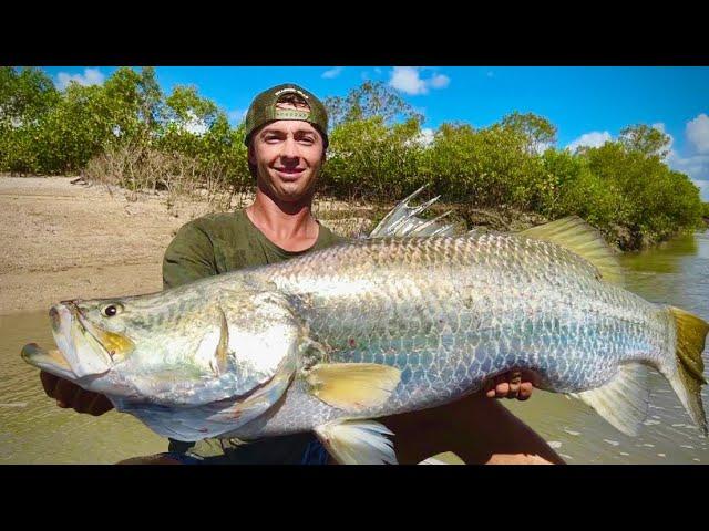 Barramundi Fishing Remote Australia ( We Catch Monster Barramundi )